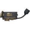 imageStreamlight 14308 Sidewinder Stalk 76Lumens Tactical Helmet Light with Flexible Stalk Includes EMount in Retail Box CoyoteWithout Mount