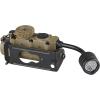 imageStreamlight 14308 Sidewinder Stalk 76Lumens Tactical Helmet Light with Flexible Stalk Includes EMount in Retail Box CoyoteWithout Mount