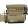 imageStreamlight 14510 Sidewinder 55Lumens Compact II Military Flashlight with Helmet Mount in Box Coyote