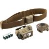 imageStreamlight 14512 Sidewinder 55Lumens Compact II Military Flashlight with Helmet Mount ampamp Headstrap Clear Retail Packaging CoyoteCoyote