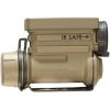 imageStreamlight 14532 Sidewinder 47Lumens Compact II Aviation Flashlight with Rail Mount ampamp Headstrap in Box Coyote
