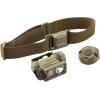 imageStreamlight 14532 Sidewinder 47Lumens Compact II Aviation Flashlight with Rail Mount ampamp Headstrap in Box Coyote