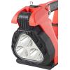 imageStreamlight 44371 Vulcan Clutch 1700Lumen Rechargeable MultiFunction Lantern with 120V100V AC12V DC Includes Heavy Duty Shoulder Strap YellowOrange