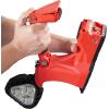 imageStreamlight 44371 Vulcan Clutch 1700Lumen Rechargeable MultiFunction Lantern with 120V100V AC12V DC Includes Heavy Duty Shoulder Strap YellowOrange