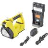 imageStreamlight 44371 Vulcan Clutch 1700Lumen Rechargeable MultiFunction Lantern with 120V100V AC12V DC Includes Heavy Duty Shoulder Strap YellowYellow