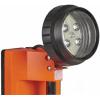 imageStreamlight 45807 EFlood LiteBox 615Lumen Rechargeable Flood Beam Lantern with Power Failure Lighting System ACDC Charging Heavy Duty Shoulder Strap and Mounting Rack Orange