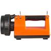 imageStreamlight 45807 EFlood LiteBox 615Lumen Rechargeable Flood Beam Lantern with Power Failure Lighting System ACDC Charging Heavy Duty Shoulder Strap and Mounting Rack Orange