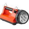 imageStreamlight 45851 ESpot LiteBox 1500Lumen 110000 Candela Rechargeable Spot Beam Lantern with ACDC Charging Heavy Duty Shoulder Strap and Mounting Rack Orange