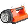 imageStreamlight 45855 ESpot LiteBox 1500Lumen 110000 Candela Rechargeable Spot Beam Lantern with Vehicle Mount System Direct Wire DC Charging Rack and Heavy Duty Shoulder Strap OrangeOrange