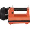 imageStreamlight 45855 ESpot LiteBox 1500Lumen 110000 Candela Rechargeable Spot Beam Lantern with Vehicle Mount System Direct Wire DC Charging Rack and Heavy Duty Shoulder Strap OrangeOrange