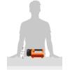 imageStreamlight 45861 ESpot Firebox 1500Lumen 110000 Candela Rechargeable Spot Beam Lantern with Dual Rear LEDs ACDC Charging Heavy Duty Shoulder Strap and Mounting Rack Orange