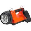 imageStreamlight 45861 ESpot Firebox 1500Lumen 110000 Candela Rechargeable Spot Beam Lantern with Dual Rear LEDs ACDC Charging Heavy Duty Shoulder Strap and Mounting Rack Orange
