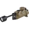 imageStreamlight 14308 Sidewinder Stalk 76Lumens Tactical Helmet Light with Flexible Stalk Includes EMount in Retail Box CoyoteIncludes EMount