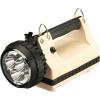 imageStreamlight 45855 ESpot LiteBox 1500Lumen 110000 Candela Rechargeable Spot Beam Lantern with Vehicle Mount System Direct Wire DC Charging Rack and Heavy Duty Shoulder Strap OrangeBeige