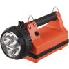 imageStreamlight 45855 ESpot LiteBox 1500Lumen 110000 Candela Rechargeable Spot Beam Lantern with Vehicle Mount System Direct Wire DC Charging Rack and Heavy Duty Shoulder Strap OrangeOrange