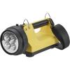 imageStreamlight 45875 ESpot LiteBox 1500Lumen 110000 Candela Rechargeable Spot Beam Lantern with Vehicle Mount System Direct Wire DC Charging Rack and Heavy Duty Shoulder Strap Yellow