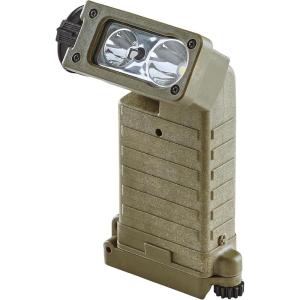 imageStreamlight 14802 Sidewinder X 275Lumens MultiFuel Tactical Aviation Flashlight in Box CoyoteUser Configurable Model