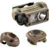 imageStreamlight 14518 Sidewinder 55Lumens Compact II Military Flashlight with Helmet Mount ampamp Rail Mount Box Coyote