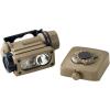 imageStreamlight 14533 Sidewinder 47Lumens Compact II Aviation Flashlight with NVG Mount in Box Coyote