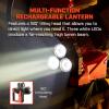 imageStreamlight 44311 Vulcan 180 LED Rechargeable Lantern ACDC Charger 1200 Lumen Orange  1200 Lumens