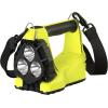 imageStreamlight 44325 Vulcan 180 HAZLO Vehicle Mount System Class I DIV1 400Lumen Rechargeable LanternPortable Scene Light with 12V DC Charger and Heavy Duty Shoulder Strap YellowYellow