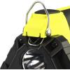 imageStreamlight 44325 Vulcan 180 HAZLO Vehicle Mount System Class I DIV1 400Lumen Rechargeable LanternPortable Scene Light with 12V DC Charger and Heavy Duty Shoulder Strap YellowYellow