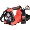 imageStreamlight 44325 Vulcan 180 HAZLO Vehicle Mount System Class I DIV1 400Lumen Rechargeable LanternPortable Scene Light with 12V DC Charger and Heavy Duty Shoulder Strap YellowOrange