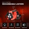 imageStreamlight 44325 Vulcan 180 HAZLO Vehicle Mount System Class I DIV1 400Lumen Rechargeable LanternPortable Scene Light with 12V DC Charger and Heavy Duty Shoulder Strap YellowOrange