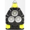 imageStreamlight 44325 Vulcan 180 HAZLO Vehicle Mount System Class I DIV1 400Lumen Rechargeable LanternPortable Scene Light with 12V DC Charger and Heavy Duty Shoulder Strap YellowYellow