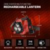 imageStreamlight 44325 Vulcan 180 HAZLO Vehicle Mount System Class I DIV1 400Lumen Rechargeable LanternPortable Scene Light with 12V DC Charger and Heavy Duty Shoulder Strap YellowYellow