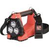 imageStreamlight 44330 Vulcan 180 HAZLO Class I DIV1 400Lumen Rechargeable LanternPortable Scene Light with Quick Release Shoulder Strap Orange