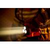imageStreamlight 44330 Vulcan 180 HAZLO Class I DIV1 400Lumen Rechargeable LanternPortable Scene Light with Quick Release Shoulder Strap Orange