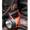 imageStreamlight 44450 Fire Vulcan 180Lumen LED Flashlight with Standard System Includes ACDC Charger Dual Rear LEDs and Quick Release Shoulder Strap Orangevehicle mount charge rack
