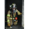 imageStreamlight 44450 Fire Vulcan 180Lumen LED Flashlight with Standard System Includes ACDC Charger Dual Rear LEDs and Quick Release Shoulder Strap Orange120Volt AC12V DC Charger