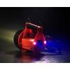 imageStreamlight 44450 Fire Vulcan 180Lumen LED Flashlight with Standard System Includes ACDC Charger Dual Rear LEDs and Quick Release Shoulder Strap Orange120Volt AC12V DC Charger