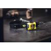 imageStreamlight 61436 Enduro Pro 200Lumen USB Rechargeable LED Headlamp with Elastic Head Strap Rubber Hard Hat Strap 3M Dual Lock Fasteners and USB Cable Yellow