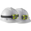 imageStreamlight 61436 Enduro Pro 200Lumen USB Rechargeable LED Headlamp with Elastic Head Strap Rubber Hard Hat Strap 3M Dual Lock Fasteners and USB Cable Yellow