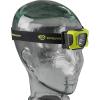 imageStreamlight 61436 Enduro Pro 200Lumen USB Rechargeable LED Headlamp with Elastic Head Strap Rubber Hard Hat Strap 3M Dual Lock Fasteners and USB Cable Yellow