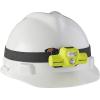 imageStreamlight 61460 USB HAZLO 250Lumen Intrinsically Safe Headlamp with 120V AC Charging System Elastic Head Strap Rubber Hard Hat Strap and 3M Dual Lock Fasteners Yellow