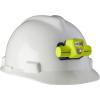 imageStreamlight 61460 USB HAZLO 250Lumen Intrinsically Safe Headlamp with 120V AC Charging System Elastic Head Strap Rubber Hard Hat Strap and 3M Dual Lock Fasteners Yellow
