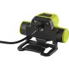 imageStreamlight 61463 USB HAZLO 250Lumen Intrinsically Safe Headlamp with 120V AC Charging System and Cradle Elastic Head Strap Rubber Hard Hat Strap and 3M Dual Lock Fasteners Yellow
