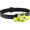 imageStreamlight 61463 USB HAZLO 250Lumen Intrinsically Safe Headlamp with 120V AC Charging System and Cradle Elastic Head Strap Rubber Hard Hat Strap and 3M Dual Lock Fasteners Yellow