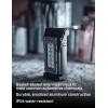 imageStreamlight 61501 Flipmate 500Lumen USB Rechargeable MultiFunction Compact Work Light RedBlack