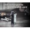 imageStreamlight 61501 Flipmate 500Lumen USB Rechargeable MultiFunction Compact Work Light RedBlack