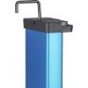 imageStreamlight 61501 Flipmate 500Lumen USB Rechargeable MultiFunction Compact Work Light RedBlue