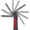 imageStreamlight 61501 Flipmate 500Lumen USB Rechargeable MultiFunction Compact Work Light RedRed