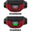 imageStreamlight 61510 Syclone 400Lumen USB Rechargeable MultiFunction Compact Work Light RedSyclone
