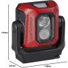 imageStreamlight 61510 Syclone 400Lumen USB Rechargeable MultiFunction Compact Work Light RedSyclone