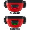 imageStreamlight 61510 Syclone 400Lumen USB Rechargeable MultiFunction Compact Work Light RedSyclone Jr