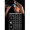 imageStreamlight 61600 Double Clutch USB 125Lumen MultiFuel LED Headlamp with Elastic Head Strap Rubber Hard Hat Strap and USB Cable Yellow